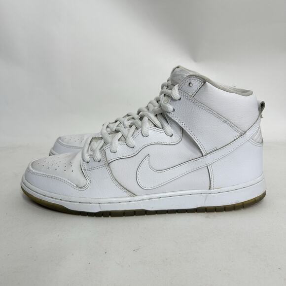 Nike SB Dunk High “White Ice” 305050-113 main image 2